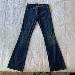 7 For All Mankind Flared Jean